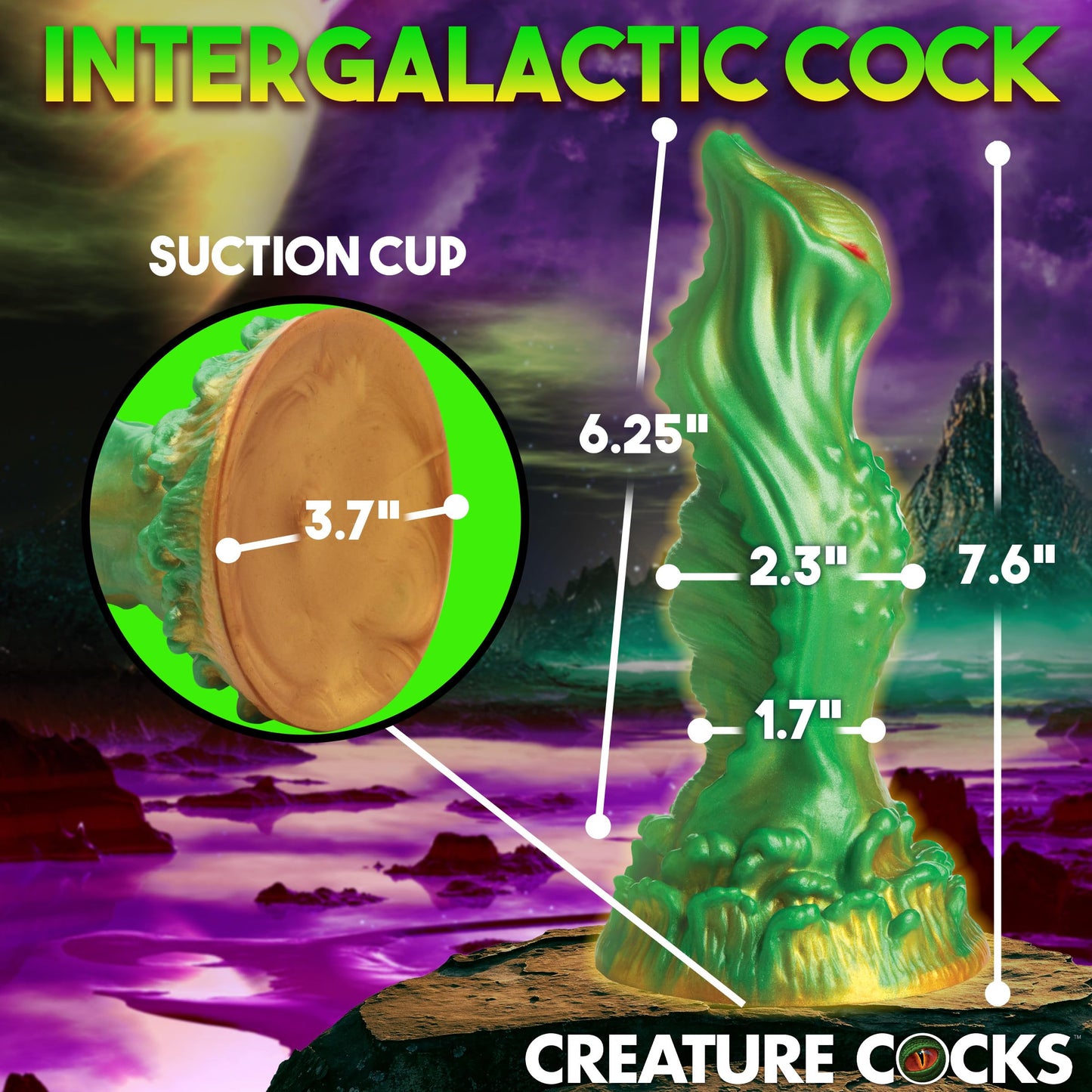 Creature Cock - Nebula