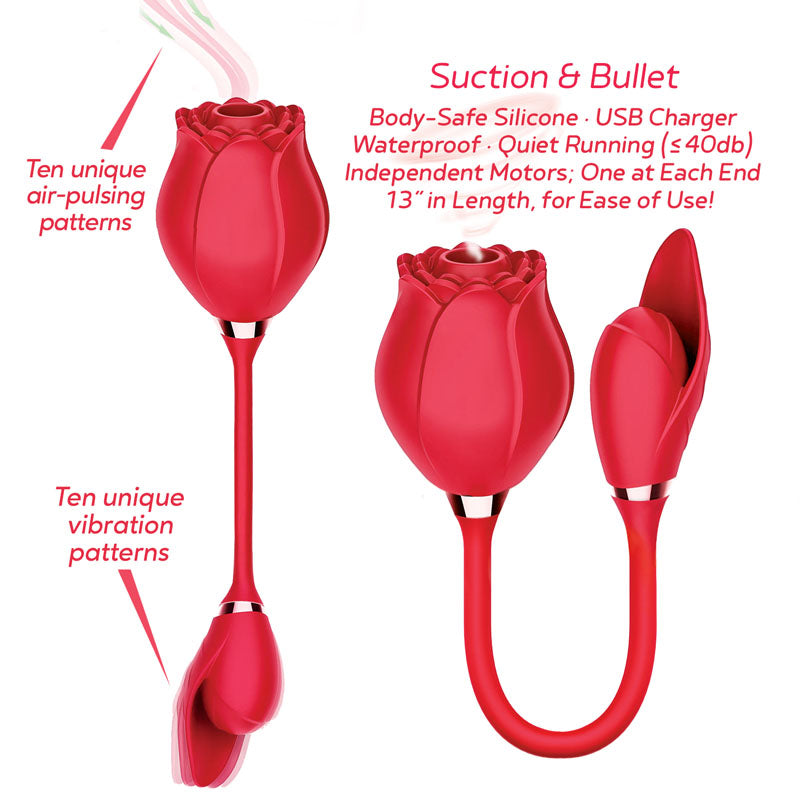 Wild Rose Suction & Bullet Vibe