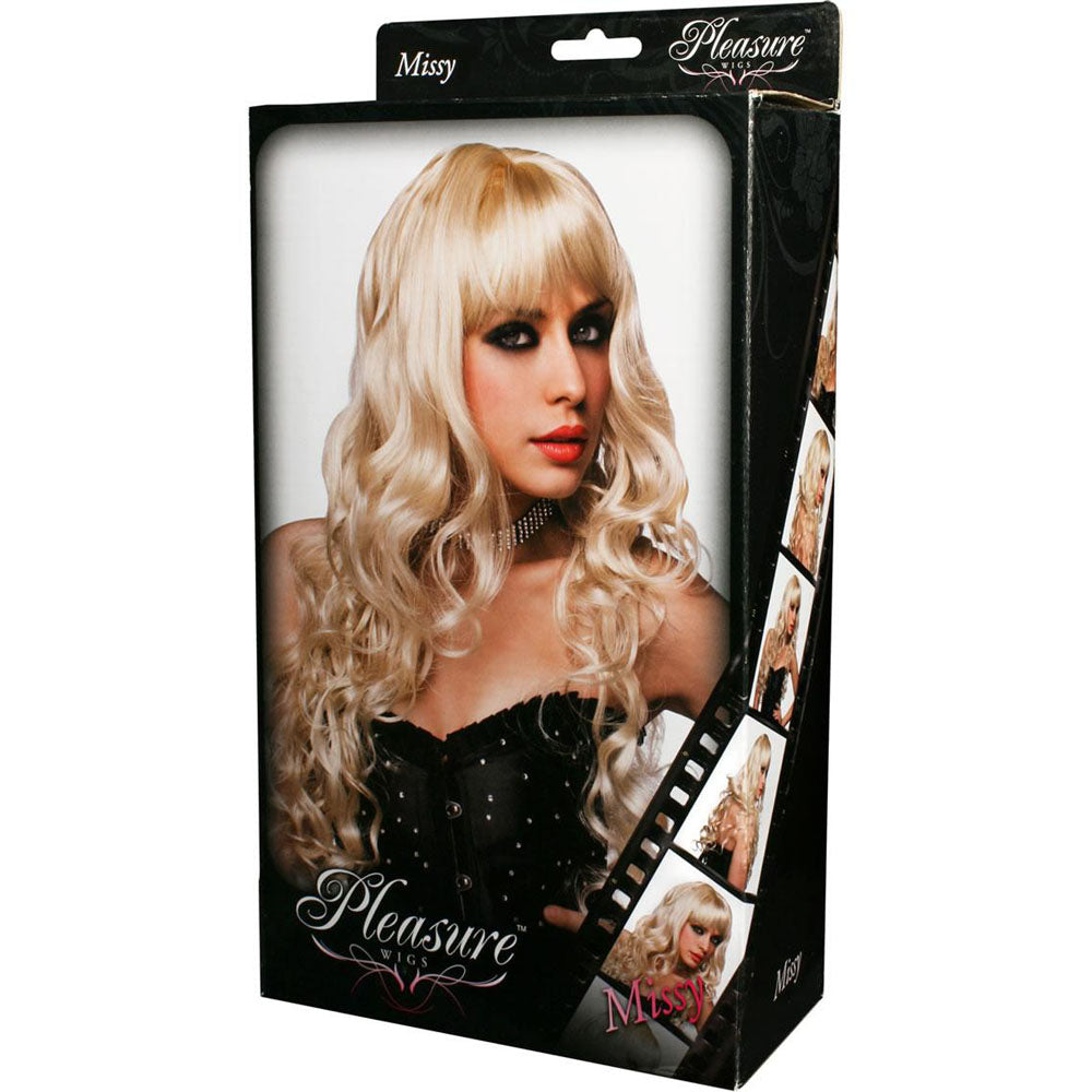 Pleasure Wigs - Missy Platinum Blonde