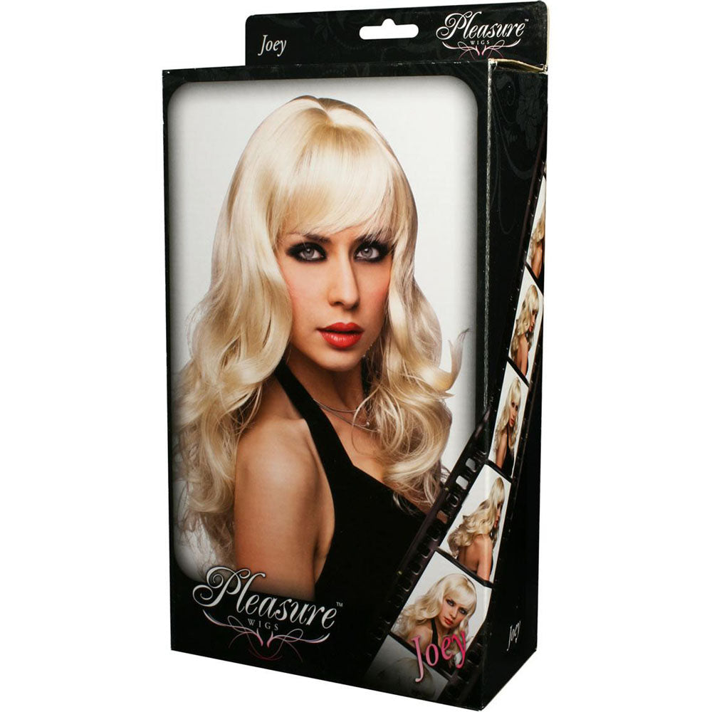 Pleasure Wigs - Joey Platinum Blonde