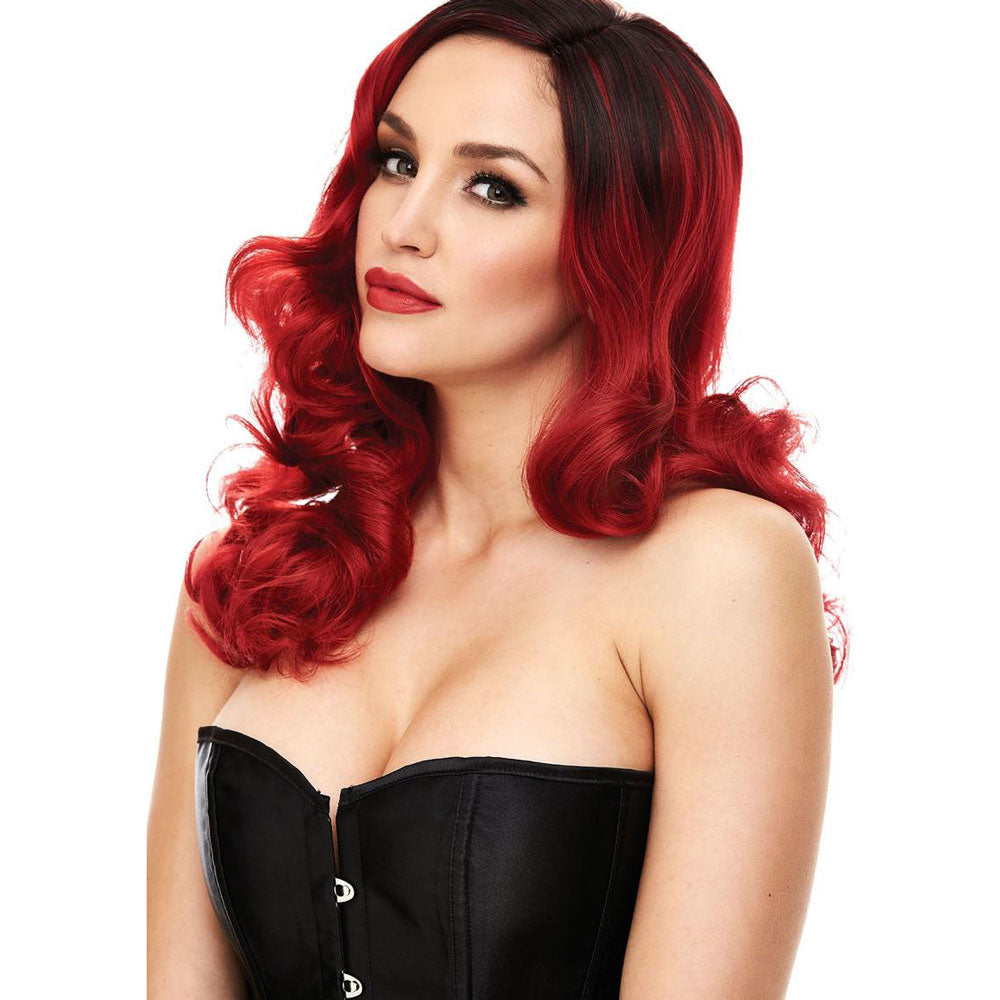 Pleasure Wigs - Candice Red/Black
