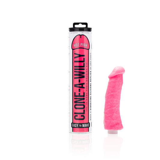 Clone A Willy Kit - Hot Pink