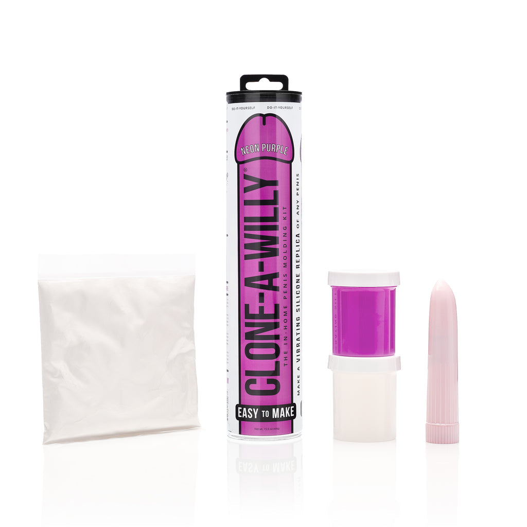 Clone A Willy Kit - Neon Purple