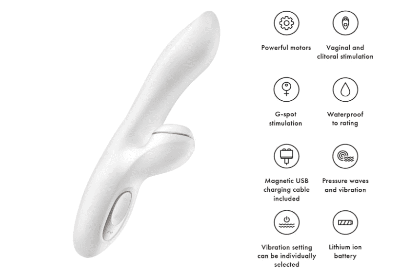 Satisfyer Pro G Spot Bunny