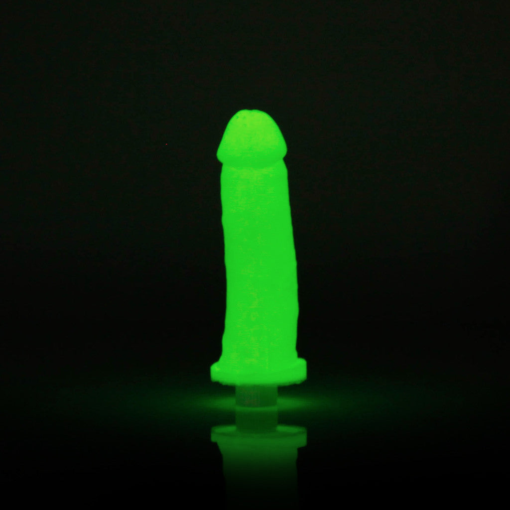 Clone A Willy Kit - Glow In The Dark Green