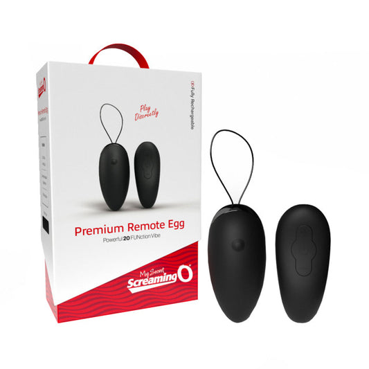 Screaming O Premium Remote Vibrating Egg