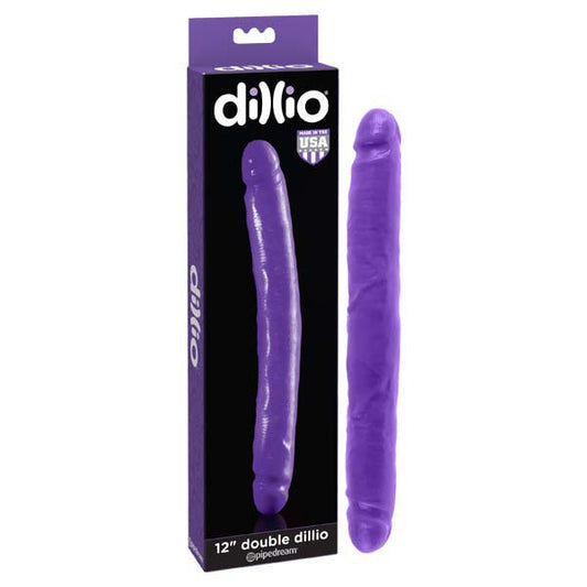 Dillio 12Inch Double Dong - Purple