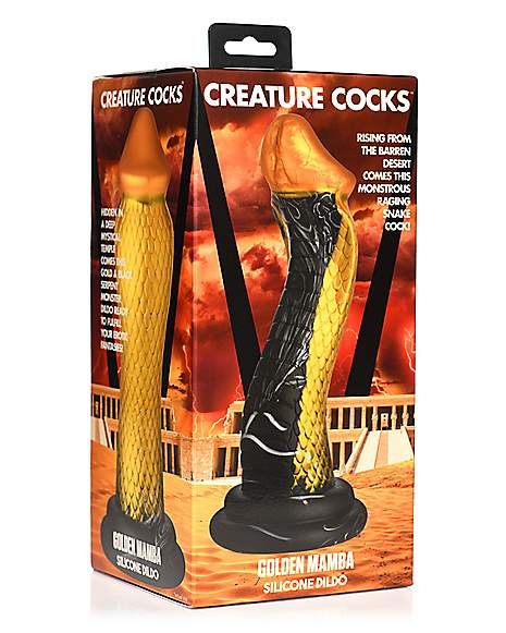 Creature Cock - Golden Snake