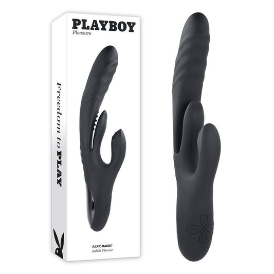 Playboy Pleasure - Rapid Rabbit Vibe