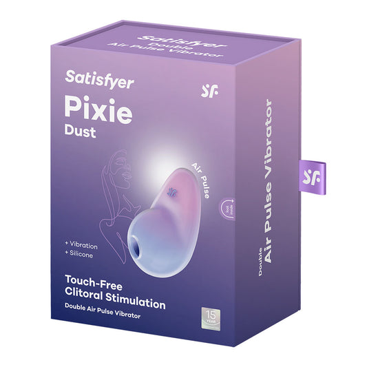 Satisfyer Pixie Dust Vibe - Violet/Pink
