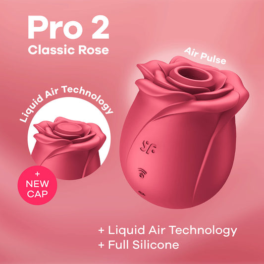 Satisfyer Pro 2 Classic Rose