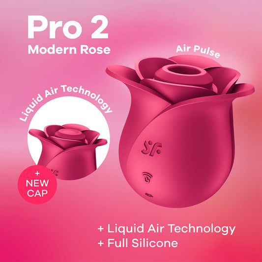 Satisfyer Pro 2 Modern Rose