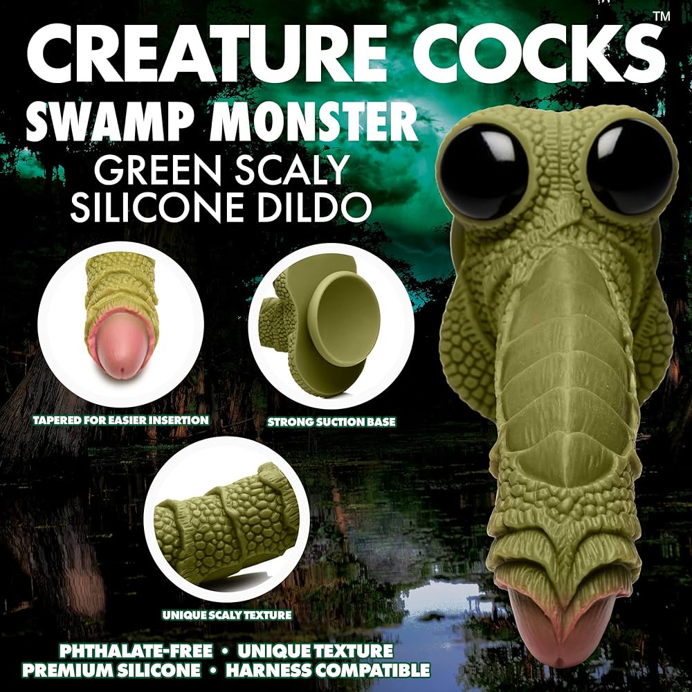 Creature Cock - Swamp Monster
