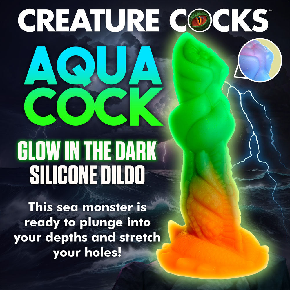 Creature Cock - Aqua Cock
