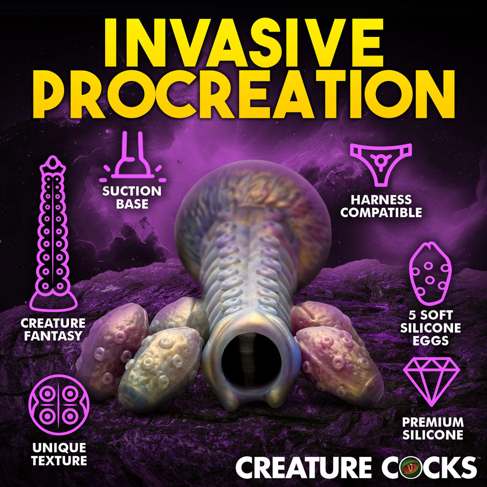 Creature Cock - Deep Invader Ovipositor Dildo