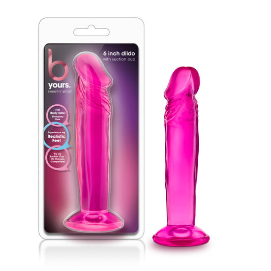 Be Yours Sweet N Small 6 Inch Dildo