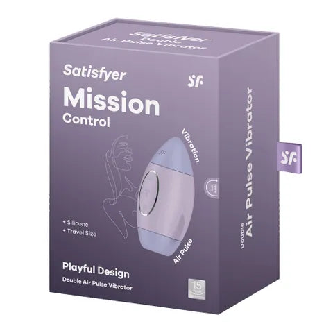 Satisfyer Mission Control - Purple