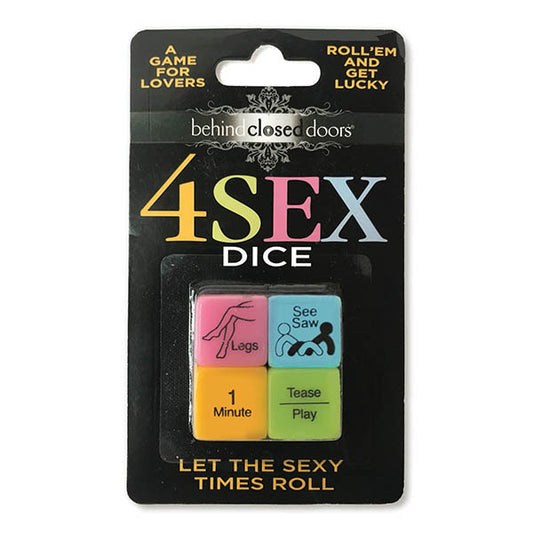 4 Sex Dice Game