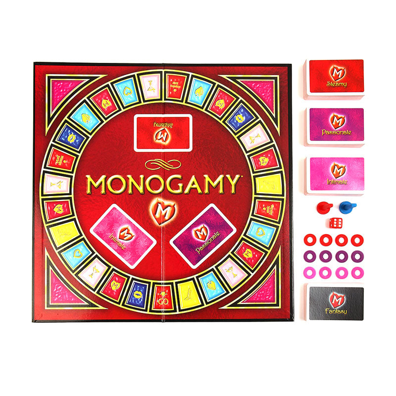 Monogamy Adult Board Game