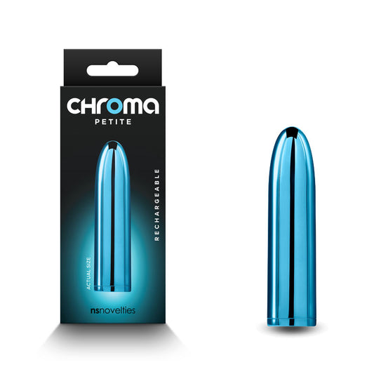 Chroma Petite Rechargeable Bullet - Teal