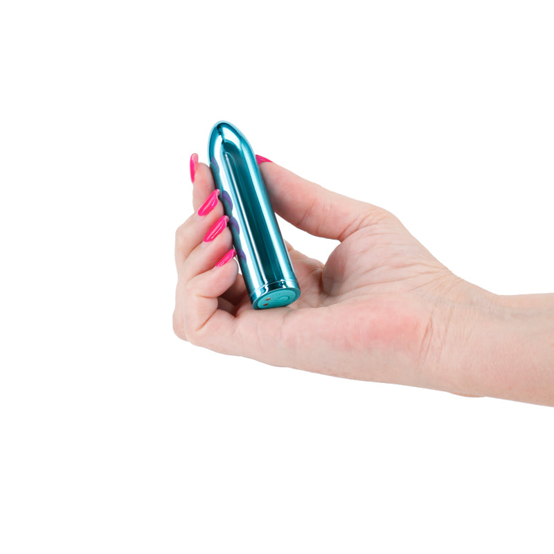 Chroma Petite Rechargeable Bullet - Teal