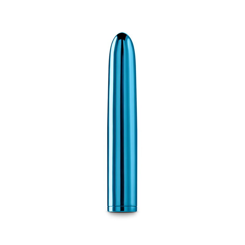 Chroma Metallic Rechargeable 7inch Vibe - Teal