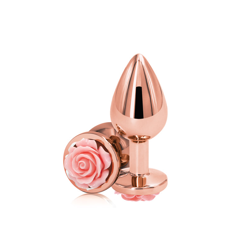 Rear Assets Small - Gold / Pink Rose