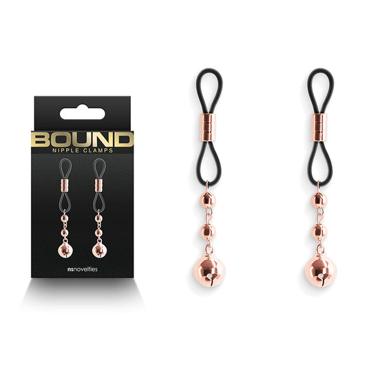Bound D1 Nipple Clamps