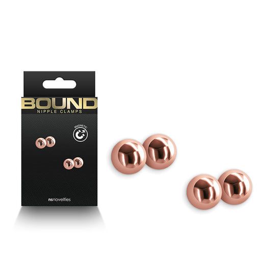 Bound Magnetic Nipple Clamps