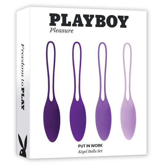 Playboy Pleasure - Put In Work Kegel Kit