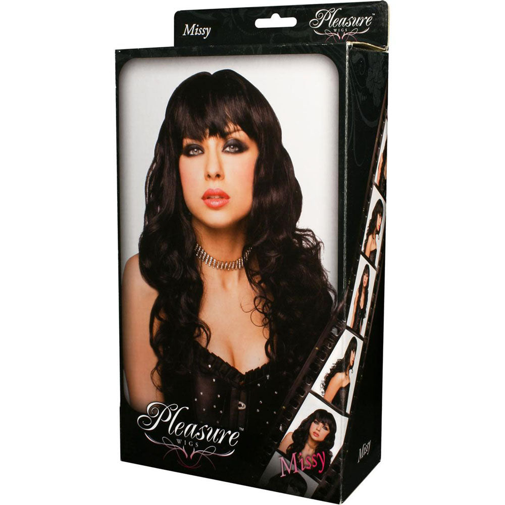 Pleasure Wigs - Missy Black