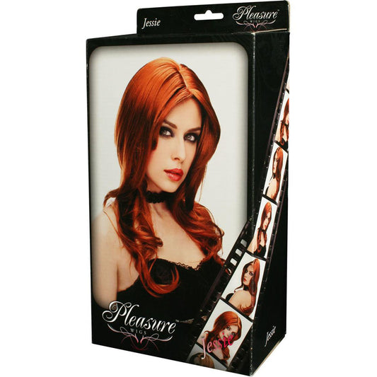 Pleasure Wigs - Jessie Red