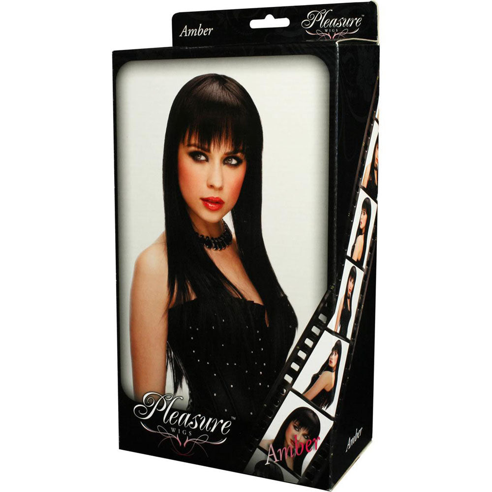 Pleasure Wigs - Amber Black