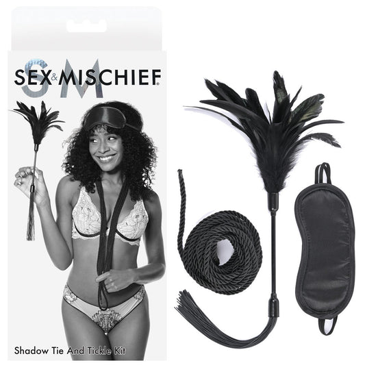 Sex & Mischief Shadow Tie & Tickle Kit