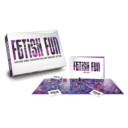 Fetish Fun Adult Board Game