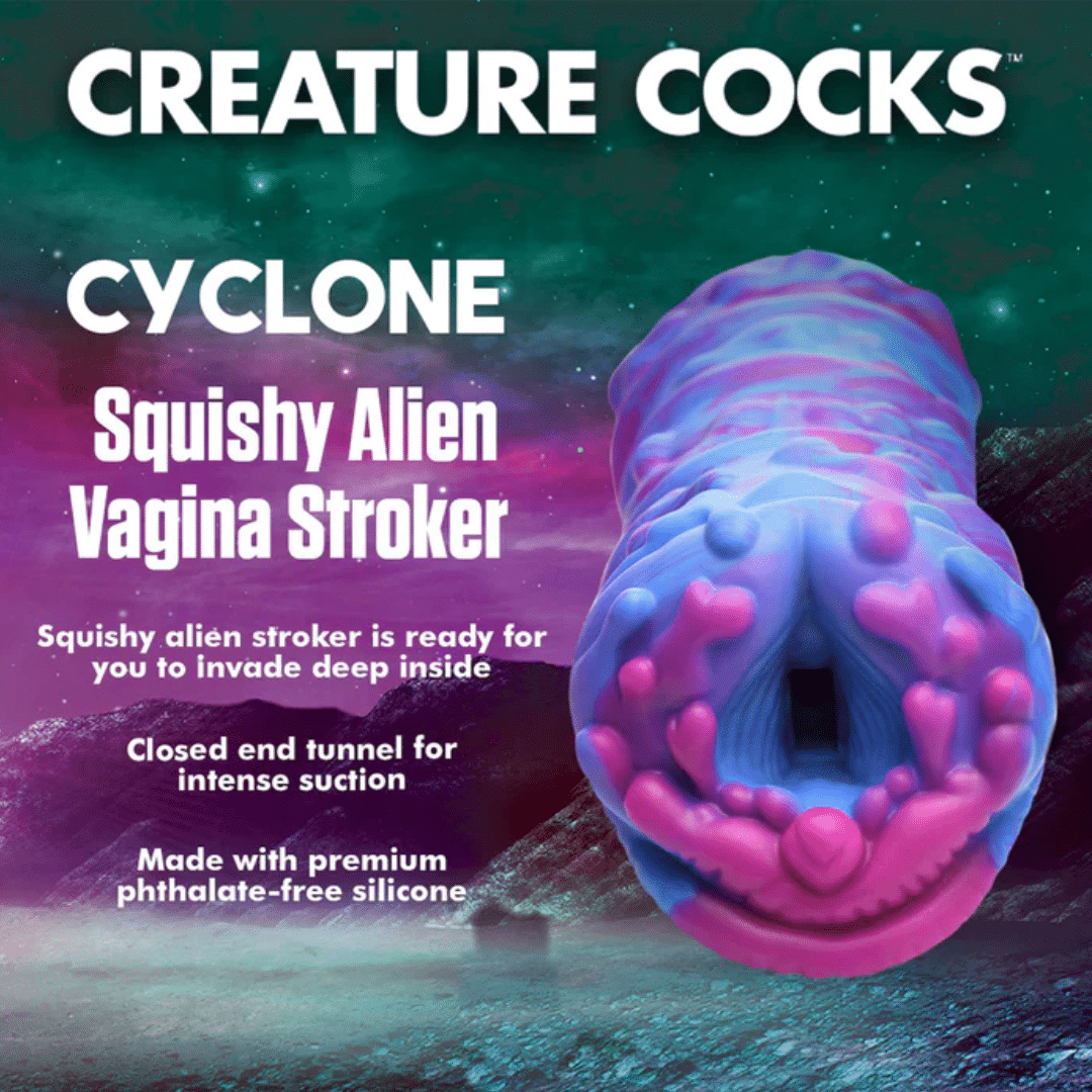 Creature Cock - Cyclone Stroker