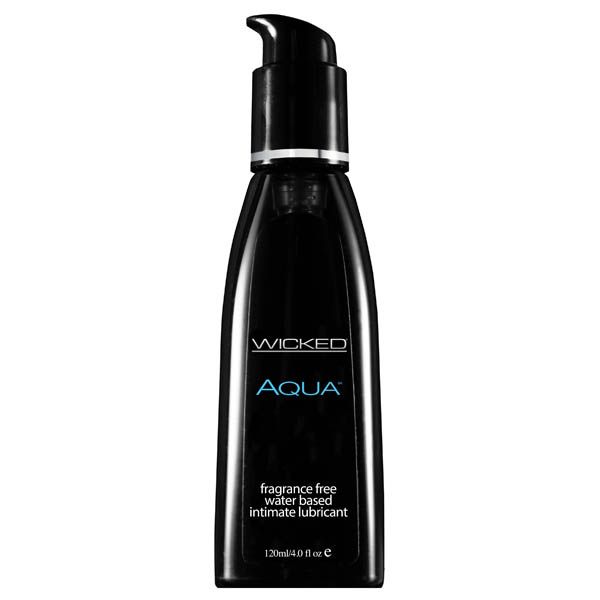 Wicked Aqua Unscented Personal Lubricant 120ml