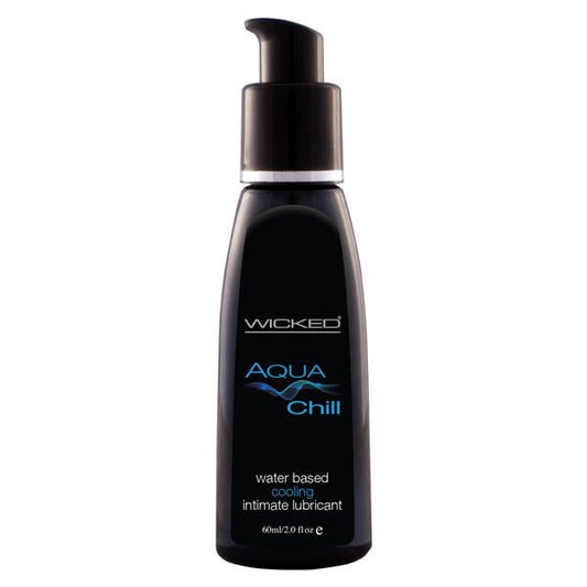 Wicked Aqua Chill - Cooling Lubricant 60ml