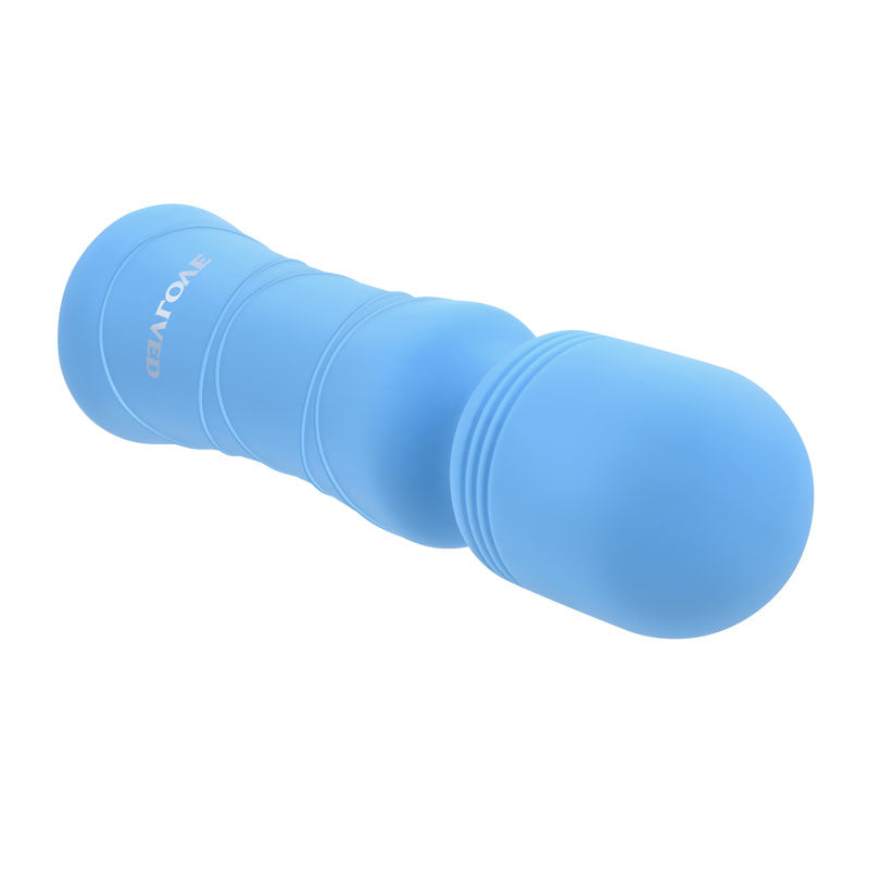 Evolved Out Of The Blue Mini Wand Massager