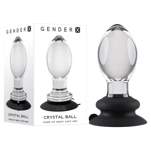Gender X Crystal Ball But Plug