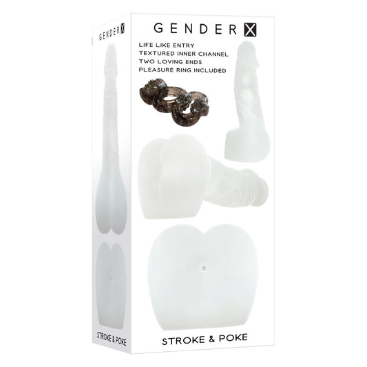 Gender X - Stroke & Poke