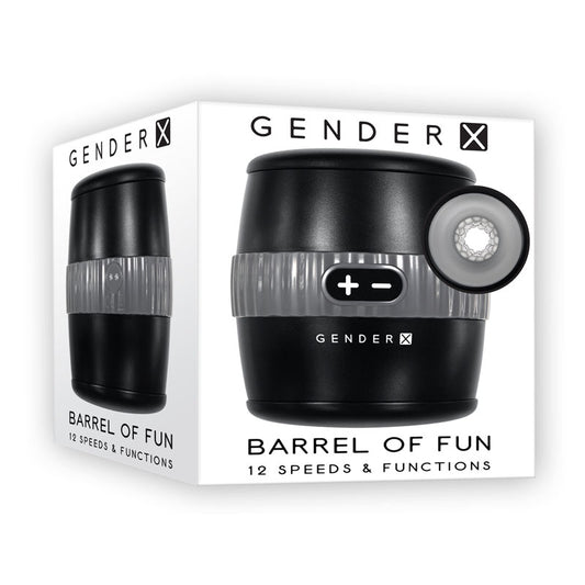 The Gender X - Barrel Of Fun Stroker