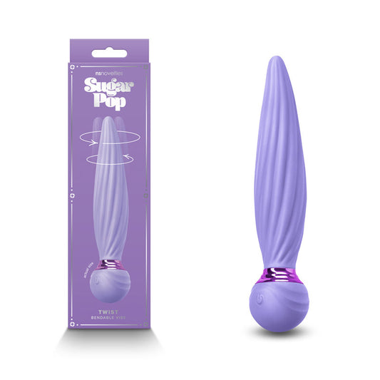 Sugar Pop Twist Massager - Purple