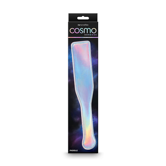 Cosmo Bondage Holographic Paddle - Rainbow