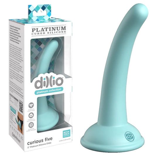 Dillio Platinum Curious Five 5Inch - Teal