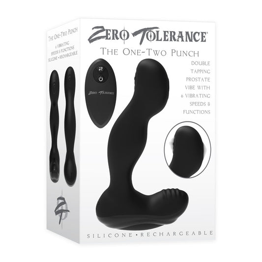 Zero Tolerance - The One -Two Punch Prostate Vibe