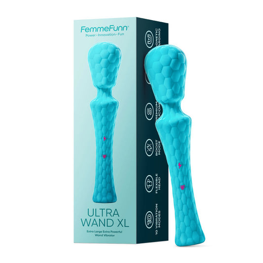 Femme Fun Ultra Wand XL - Turquoise