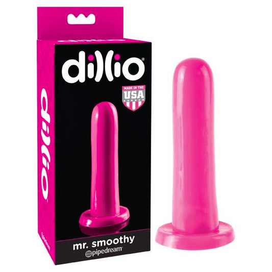 Dillio Mr Smoothy 5Inch Dong - Pink
