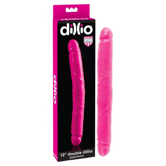 Dillio 12Inch Double Dong - Pink