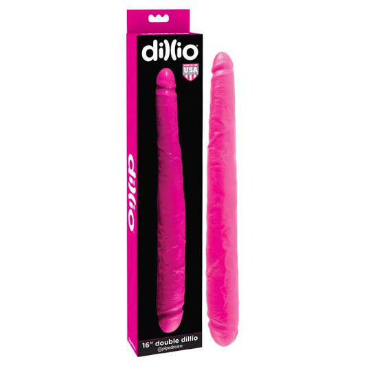 Dillio 16Inch Double Dong - Pink
